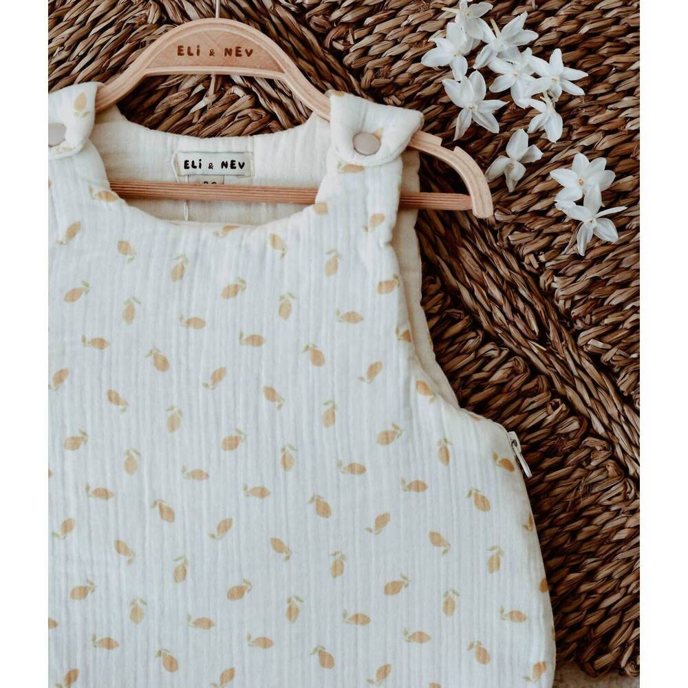NEW ELI & NEV baby sleep sack in lemons
